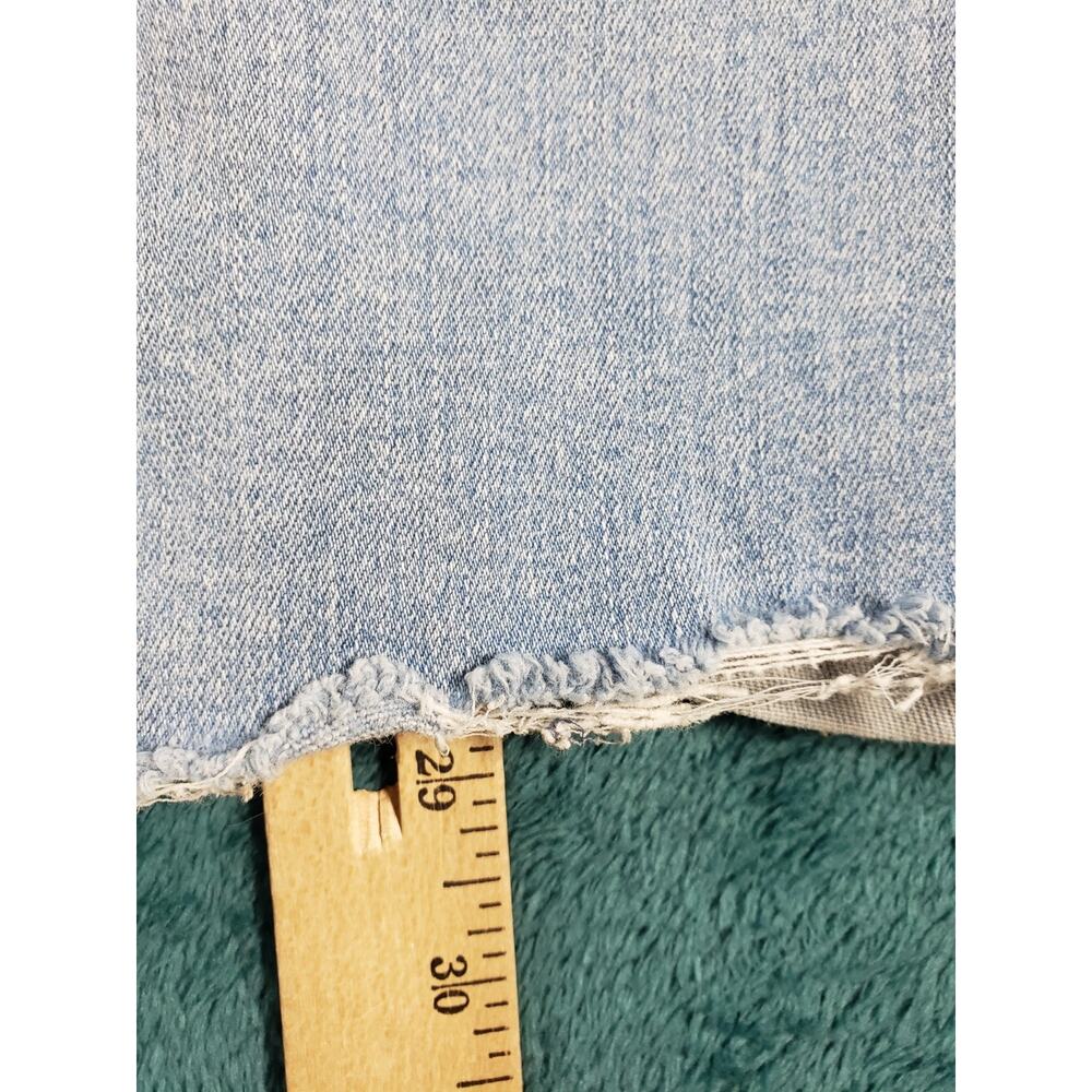 American Eagle Jeans Size 00 Womens Blue Stretch Pants High Rise Real Flared - Picture 10 of 15